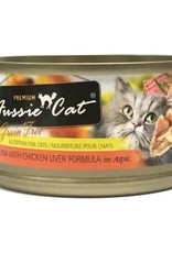 PETS GLOBAL FUSSIE CAT Premium Grain Free Tuna & Chicken Liver 2.8 oz