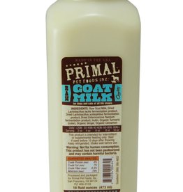 PRIMAL PET FOODS PRIMAL Raw Goat Milk