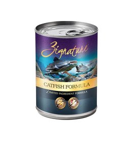 PETS GLOBAL Zignature Limited Ingredient Grain Free Canned Dog Food - Catfish 13 oz