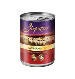 PETS GLOBAL Zignature Limited Ingredient Grain Free Canned Dog Food - Lamb 13 oz