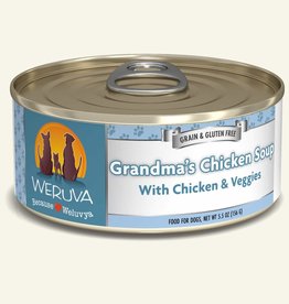 WERUVA WERUVA Grandma’s Chicken Soup with Chicken & Veggies Dog Food