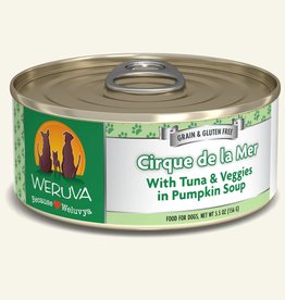 WERUVA WERUVA Cirque de la Mer with Tuna & Veggies Dog Food