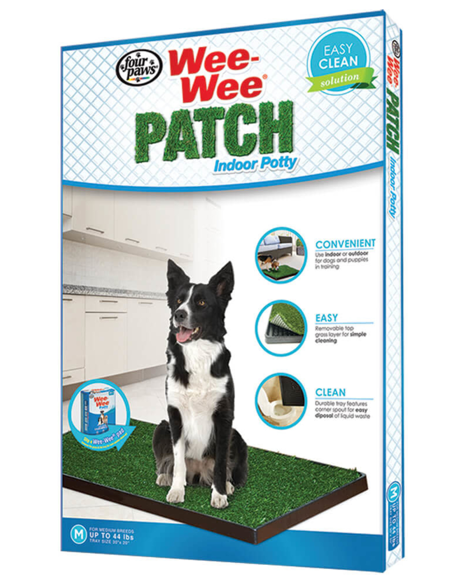 FOUR PAWS PRODUCTS Wee-Wee® Patch Indoor Potty