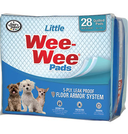 FOUR PAWS PRODUCTS Wee-Wee® Pads for Little Dogs 28 Pk 16.5 " x 23.5 "