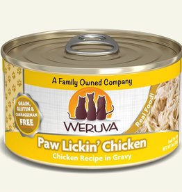 WERUVA WERUVA Paw Lickin’ Chicken Cat Food