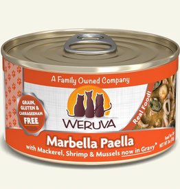 WERUVA WERUVA Marbella Paella with Mackerel, Shrimp & Mussels Cat Food