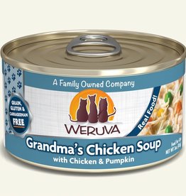 WERUVA WERUVA Grandma’s Chicken Soup with Chicken & Pumpkin Cat Food