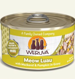 WERUVA WERUVA Meow Luau with Mackerel & Pumpkin Cat Food