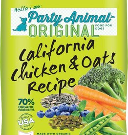 MAMA SHAWNA Party Animal California Chicken & Oats Recipe Dry Dog Food