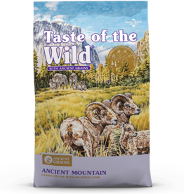 DIAMOND PET FOODS Taste of the Wild® Ancient Mountain Canine Recipe with Roasted Lamb
