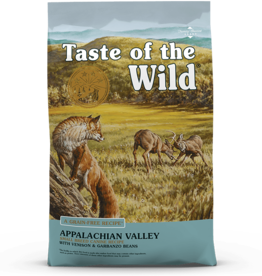 DIAMOND PET FOODS Taste of the Wild® Appalachian Valley Small Breed Canine Recipe with Venison & Garbanzo Beans