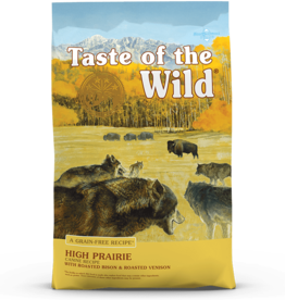 DIAMOND PET FOODS Taste of the Wild® High Prairie Canine Recipe with Roasted Bison & Roasted Venison