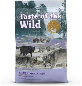 DIAMOND PET FOODS Taste of the Wild®  Sierra Mountain Canine Recipe with Roasted Lamb