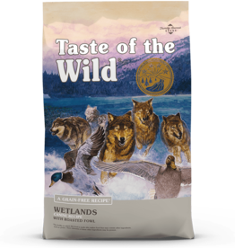 DIAMOND PET FOODS Taste of the Wild® Wetlands Canine Recipe with Roasted Fowl