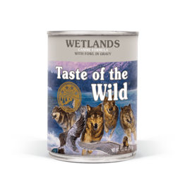 DIAMOND PET FOODS Taste of the Wild® Wetlands Canine Formula with Fowl in Gravy 13 0Z