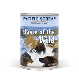DIAMOND PET FOODS Taste of the Wild® Pacific Stream Canine Formula with Salmon in Gravy 13 OZ