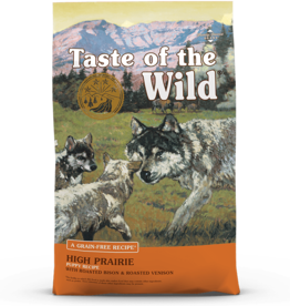 DIAMOND PET FOODS Taste of the Wild® High Prairie Puppy Recipe with Roasted Bison & Roasted Venison