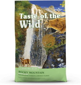 DIAMOND PET FOODS Taste of the Wild® Rocky Mountain Feline Recipe with Roasted Venison & Smoked Salmon 5 LB