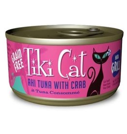 TIKI Tiki Cat® Hana Grill™ Ahi Tuna & Crab 2.8 oz