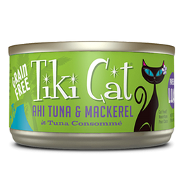 TIKI Tiki Cat® Papeekeo Luau™ Ahi Tuna & Mackerel 2.8 oz