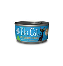 TIKI Tiki Cat® Napili Luau™ Wild Salmon & Chicken 2.8 oz