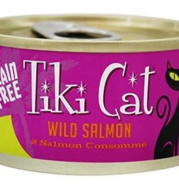 TIKI Tiki Cat® Hanalei Luau™ Wild Salmon 2.8 oz