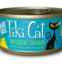 TIKI Tiki Cat® Puka Puka Luau™ Succulent Chicken 2.8 oz