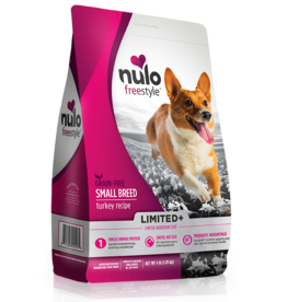 NULO Nulo FreeStyle Limited+ Turkey Grain Free Small Breed Adult Dog Food