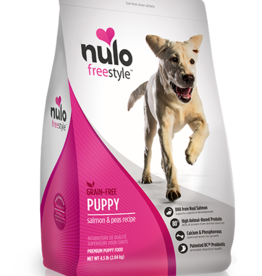 NULO Nulo Freestyle Salmon & Peas Recipe Grain-Free Puppy Dry Dog Food