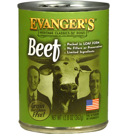 EVANGER'S Evanger's Heritage Classics for Dogs - Beef 12.8 oz
