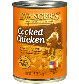 EVANGER'S Evanger's Heritage Classics for Dogs - Cooked Chicken 12.8 oz
