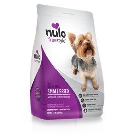 NULO Nulo FreeStyle Grain-Free Small Breed Salmon & Red Lentils Recipe Dry Dog Food 4.5 LB