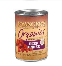 EVANGER'S Evanger's Organics Beef Dinner 12.8 oz