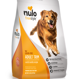 NULO Nulo Freestyle Adult Trim Grain Free Cod & Lentils Dog Food