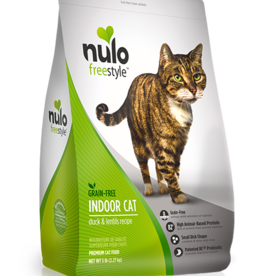 NULO Nulo Freestyle Duck & Lentils Grain Free Indoor Cat Food 5 lb