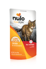 NULO Nulo FreeStyle Chicken in Broth Cat Food Topper 2.8 oz