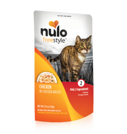 NULO Nulo FreeStyle Chicken in Broth Cat Food Topper 2.8 oz