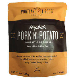 PORTLAND PET FOOD PPF Hopkins Pork N Potato Meal