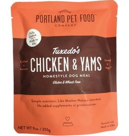 PORTLAND PET FOOD PPF Tuxedos Chicken & Yams Meal