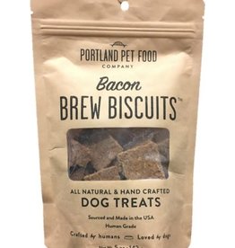 PORTLAND PET FOOD Portland Pet Food Bacon Brew Biscuits 5 oz