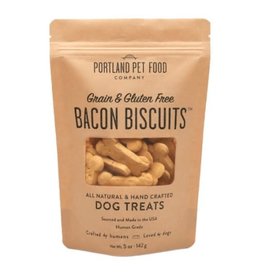 PORTLAND PET FOOD Portland Pet Food Grain & Gluten Free Bacon Biscuits 5 oz