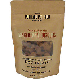 PORTLAND PET FOOD Portland Pet Food Grain & Gluten Free Gingerbread Biscuits 5 oz