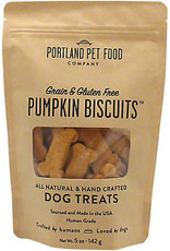 PORTLAND PET FOOD Portland Pet Food Grain & Gluten Free Pumpkin Biscuits 5 oz