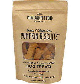 PORTLAND PET FOOD Portland Pet Food Grain & Gluten Free Pumpkin Biscuits 5 oz