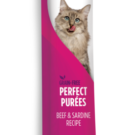 NULO Nulo FreeStyle Purfect Purees Beef & Sardine Cat Food Topper 0.5 oz