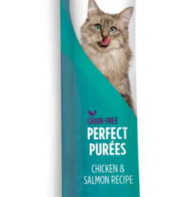 NULO Nulo FreeStyle Purfect Purees Chicken & Salmon Cat Food Topper 0.5 oz