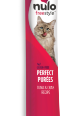 NULO Nulo FreeStyle Purfect Purees Tuna & Crab Cat Food Topper 0.5 oz