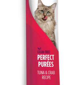 NULO Nulo FreeStyle Purfect Purees Tuna & Crab Cat Food Topper 0.5 oz