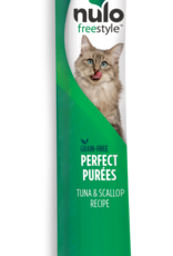 NULO Nulo FreeStyle Purfect Purees Tuna & Scallop Cat Food Topper 0.5 oz