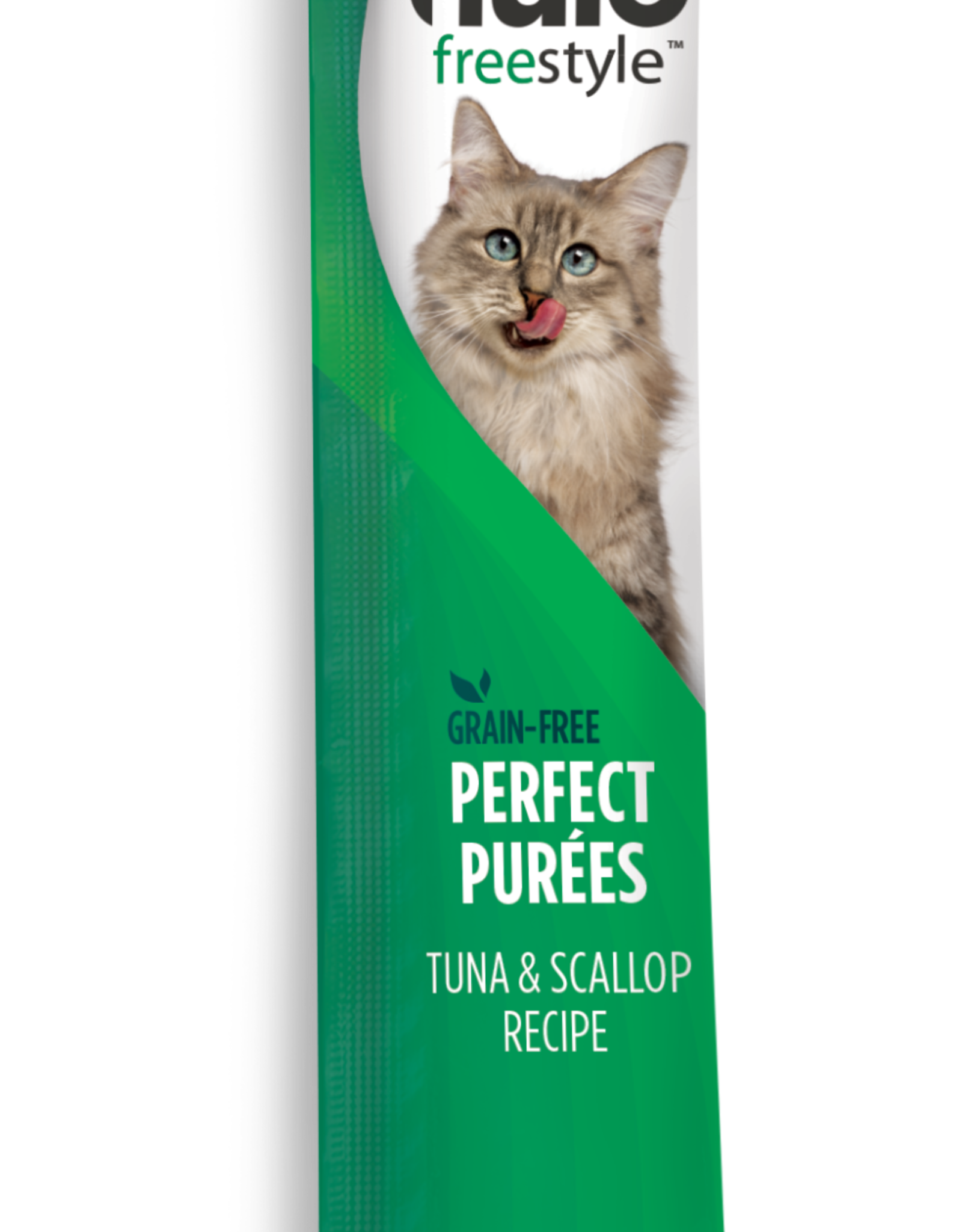 NULO Nulo FreeStyle Purfect Purees Tuna & Scallop Cat Food Topper 0.5 oz